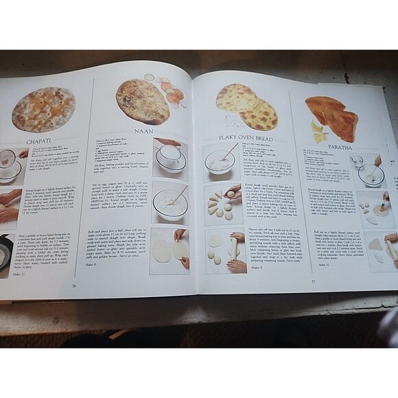 Step By Step Indian Cooking by Linda Fraser  1990 HCDJ Illustrated - Picture 16 of 16